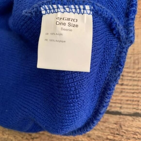 Giro winter beenie One Size Fits Most blue NWOT - Picture 3 of 3